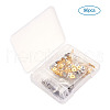 304 Stainless Steel Stud Earring Findings STAS-TA0004-38-4