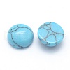 Synthetic Turquoise Cabochons G-P393-R13-10MM-2
