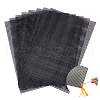 Plastic Mesh Canvas Sheet DIY-WH0030-58-1