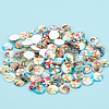   100Pcs Glass Cabochons GLAA-PH0001-16B-6