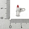304 Stainless Steel Enamel Charms STAS-P391-03P-3