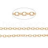 Brass Cable Chains CHC-S003-11G-2