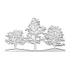 Tree of Life Carbon Steel Cutting Dies Stencils DIY-R079-032-2