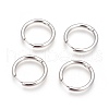 304 Stainless Steel Hoop Earrings X-EJEW-P177-P-06-2