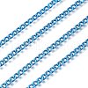 Electrophoresis 304 Stainless Steel Curb Chains CHS-I003-Q02-1