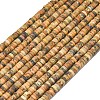 Natural Picture Jasper Beads Strands G-P575-B30-4x1mm-2