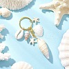 Iron & Brass Keychain KEYC-JKC01230-4