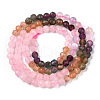 Natural & Synthetic Mixed Gemstone Beads Strands G-D080-A01-01-01-2