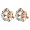 Alloy Silicone Clip-on Earrings EJEW-Z120-02G-02-4