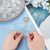 BENECREAT 50Pcs Acrylic Hat Pompom Holder FIND-BC0005-56A-3