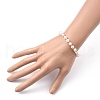 Natural Cultured Freshwater Pearl Beaded Bracelets BJEW-JB05491-8