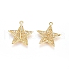 Brass Pendants KK-G389-14G-2