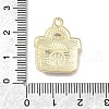 Medical Theme Alloy Enamel Pendants FIND-G090-02B-01-3