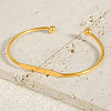 304 Stainless Steel Cuff Bangles IL3957-2-2