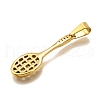 304 Stainless Steel Pendants STAS-B086-04G-2