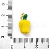Brass Enamel Pendants KK-U066-03A-G-3