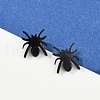 Halloween Spider 304 Stainless Steel Stud Earrings for Women EJEW-B019-01EB-3
