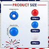 SOFPLATE Independence Day Themed Opaque Acrylic Beads MACR-SP0001-31A-2