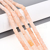 Natural Rouge Jade Beads Strands G-T140-85-1