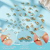 GOMAKERER 304 Stainless Steel Bead Tips & Open Jump Ring & Lobster Claw Clasps Findings Kits DIY-GO0002-20G-5