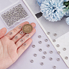 100Pcs Tibetan Style Alloy Spacer Beads TIBEB-LP0001-05-3