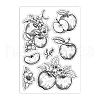 Custom Summer Theme PVC Plastic Clear Stamps DIY-WH0631-0460-8