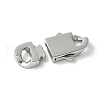 316 Surgical Stainless Steel Bayonet Clasps STAS-H234-01P-06-2