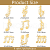 Nickel Decoration Stickers DIY-WH0450-162-2