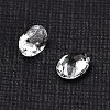 Faceted Natural White Topaz Cabochons G-I295-05C-16B-05-2