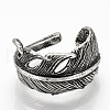 Adjustable Alloy Cuff Finger Rings RJEW-Q159-05-2