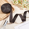 Soft Imitation Leather Ribbon OCOR-WH0065-19B-02-5