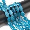 Natural Dyed Malaysia Jade Beads Strands G-B137-A01-01E-1