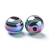Stripe Resin Beads RESI-B014-01B-08-1