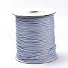 Braided Korean Waxed Polyester Cords YC-T002-0.8mm-128-1