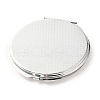 DIY Stainless Iron Cosmetic Mirrors DIY-L056-02P-2