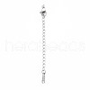 Tarnish Resistant 304 Stainless Steel Chain Extender STAS-N088-43P-1