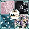 Alloy Loose Diamond Boxes CON-WH0104-11C-G-6