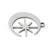201 Stainless Steel Pendants STAS-V005-01P-2