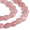 Natural Rose Quartz Beads Strands G-D0002-D63-3