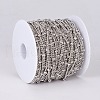 Tarnish Resistant 304 Stainless Steel Curb Chains CHS-E018-01P-3