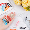 Gorgecraft 18Pcs 9 Colors Silicone Pendant SIL-GF0001-21-3