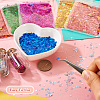 8 Bags 8 Colors Nail Art Glitter Sequins MRMJ-TA0001-29-12