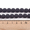 Transparent Glass Beads Strands GLAA-T032-T10mm-MD03-4