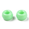 Opaque Plastic Beads KY-T025-01-F07-2
