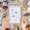 Plastic Stamps DIY-WH20018-0235-4