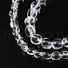 Natural Quartz Crystal Beads Strands G-N347-06-3