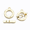 Alloy Toggle Clasps PALLOY-Q441-010-NR-3