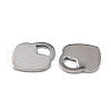 Non-Tarnish 201 Stainless Steel Charms X-STAS-K217-51A-2