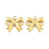 Ion Plating(IP) 304 Stainless Steel Charms X-STAS-G335-01G-1