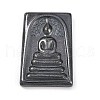 Electroplated Synthetic Non-magnetic Hematite Cabochons G-H072-N01-01-1
